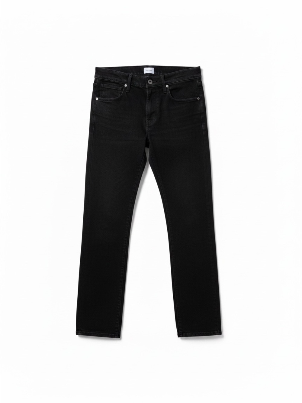 Hudson Clifton Bootcut Jeans Men's 33 Black Webb Wash 33" Inseam
